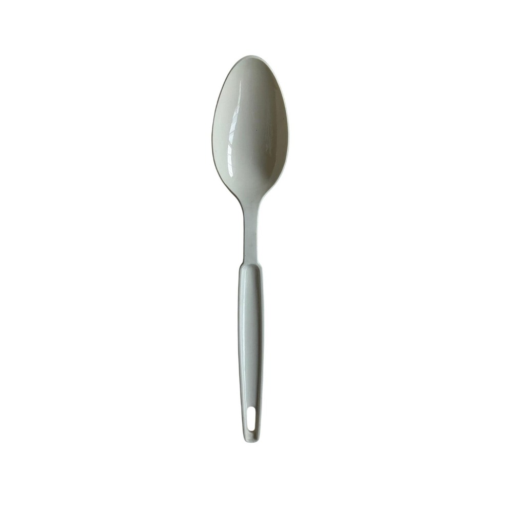 Vintage EKCO Nylon Ware No 657 Cream Mixing Spoon Made in Taiwan Retro Utensil